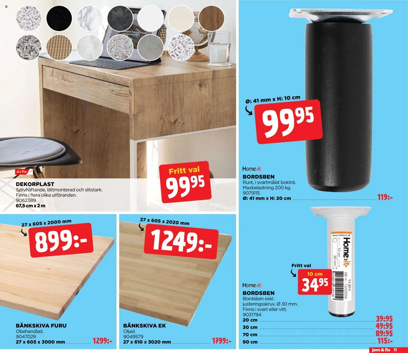 Jem & Fix reklamblad aktuell från 20/07/2026 | Sida: 11