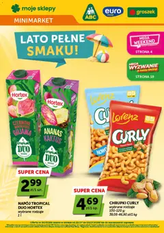 Pogląd oferty "ABC gazetka - Minimarket" - ważna od 23.07.2026