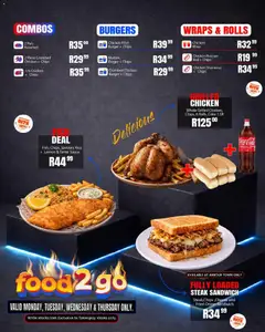 Take n Pay specials catalogue – valid from 27.04.2026 | Page: 37 | Products: Rice, Fish, Sauce, Lemon