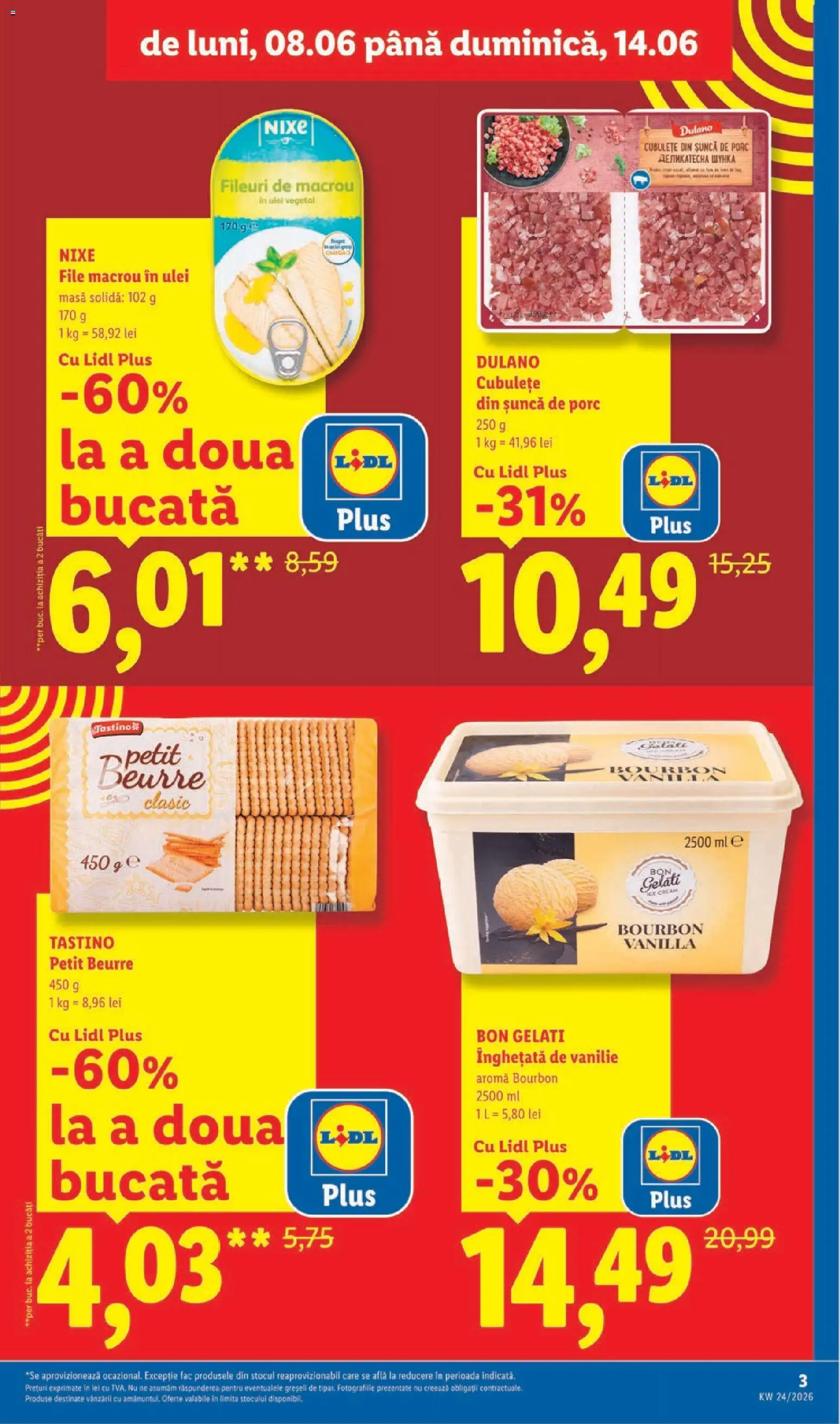 Noul catalog Lidl – valabil de la 08.06.2026 | Pagină: 3