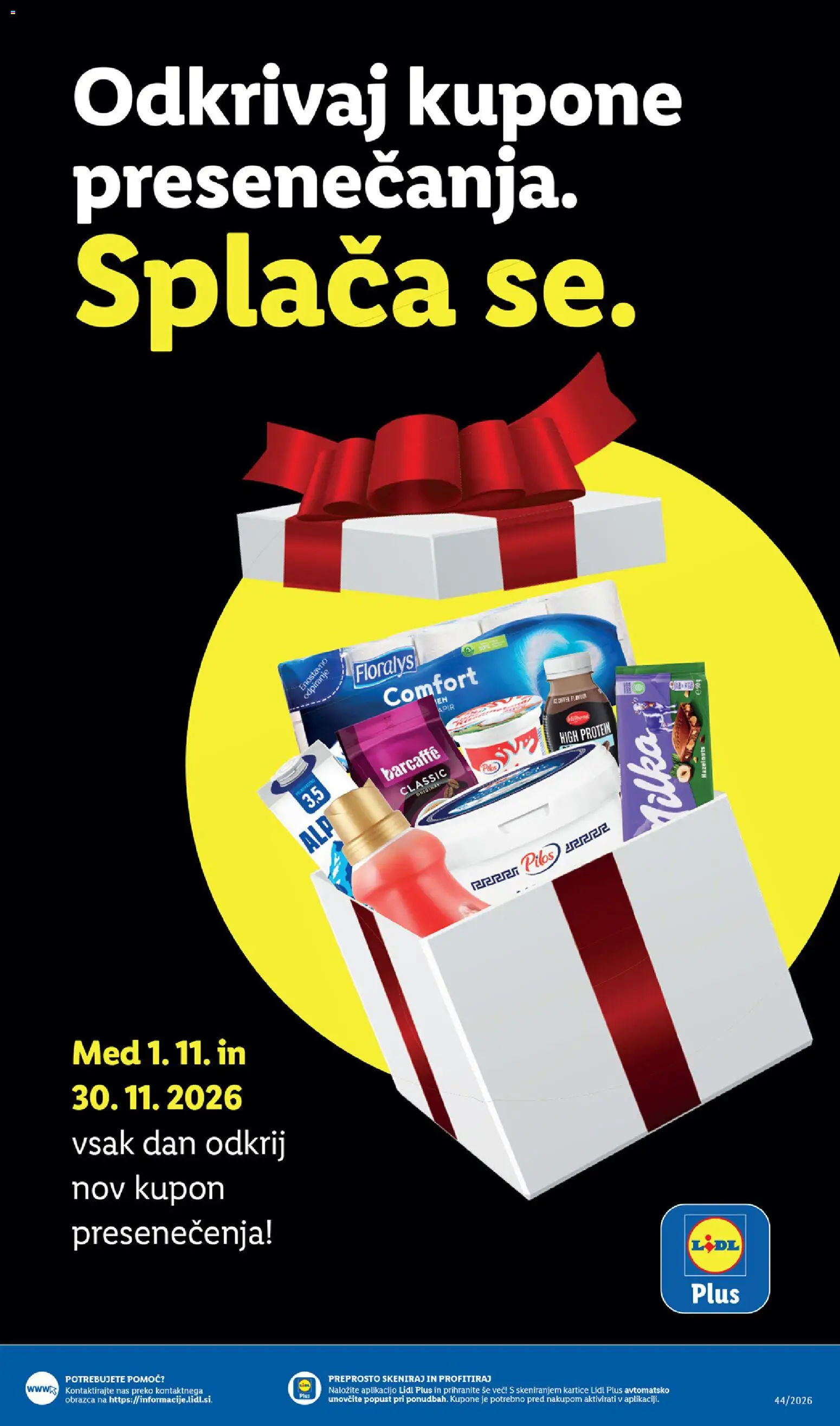 Novi Lidl katalog ponudbe – veljaven od 28.10.2026 | Stran: 25