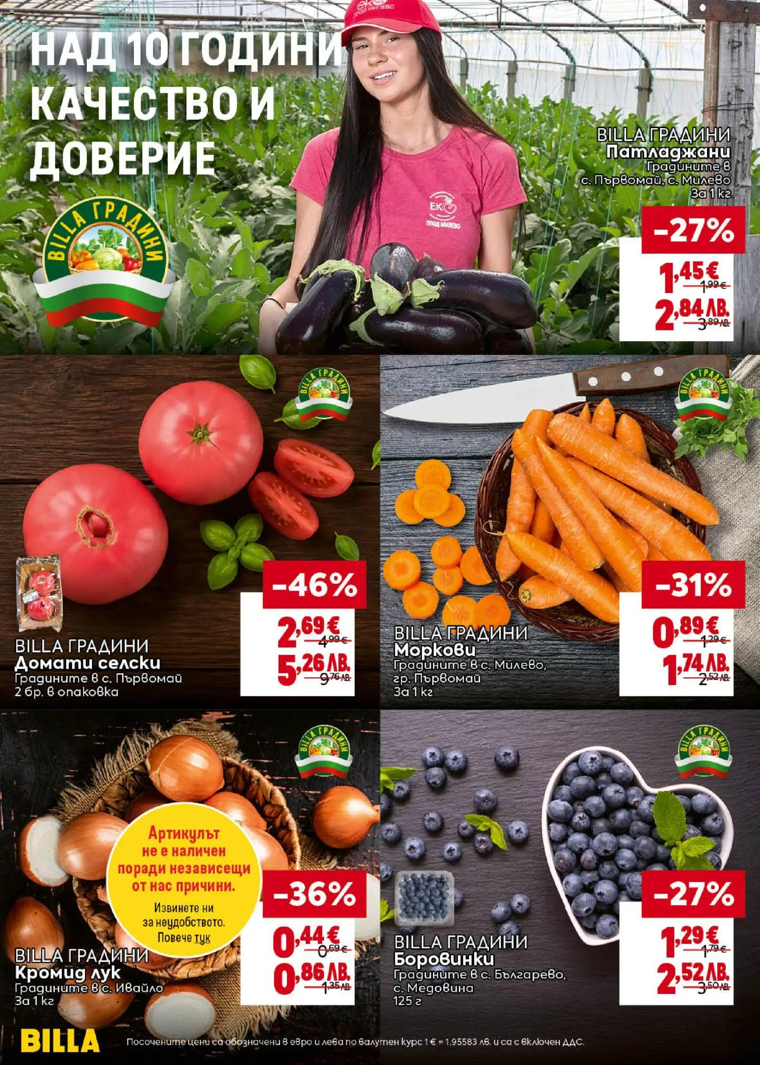 {H1} | Страница: 6 | Продукти: Лук, Домати, Боровинки