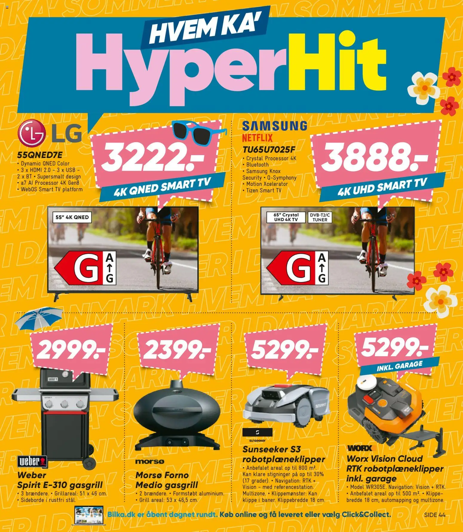 Bilka tilbudsavis – gyldig fra 10/07/2026 | Side: 5 | Produkter: Processor, Smart TV, TV Tuner, TV