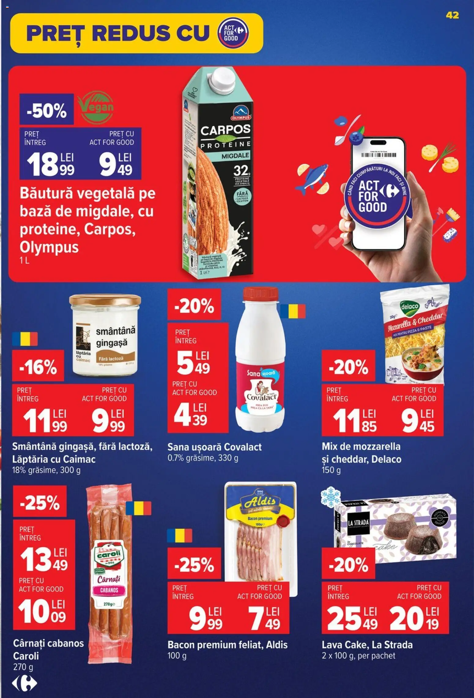 Noul catalog Carrefour – valabil de la 30.09.2026 | Pagină: 42