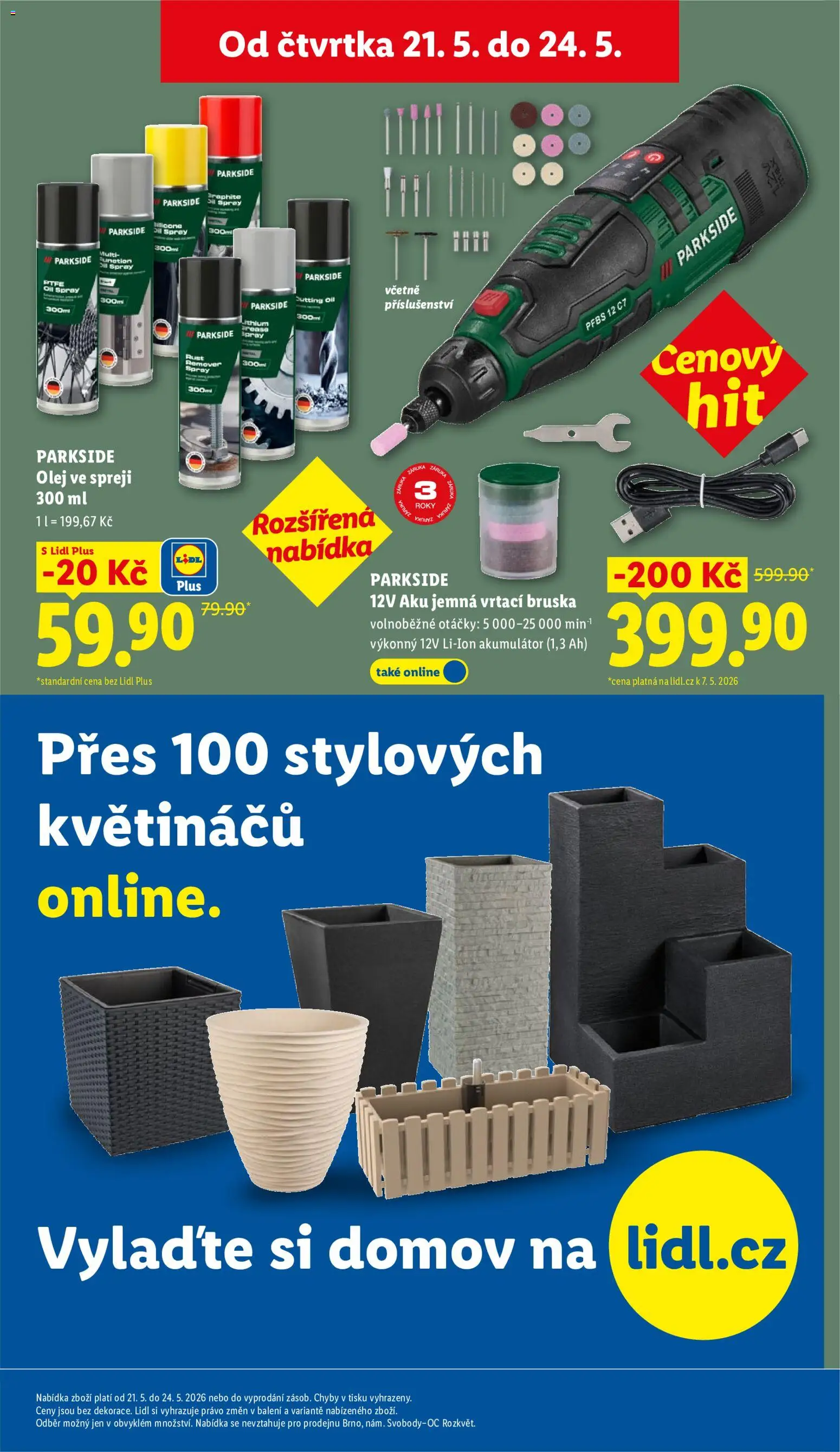 Lidl leták - Spotřební zboží od 18.05.2026 | Strana: 19