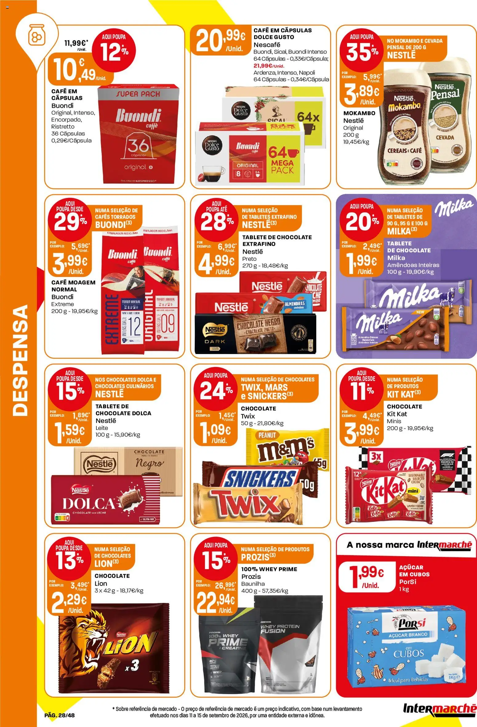 Intermarché folheto │ válido de 29/10/2026 | Página: 28