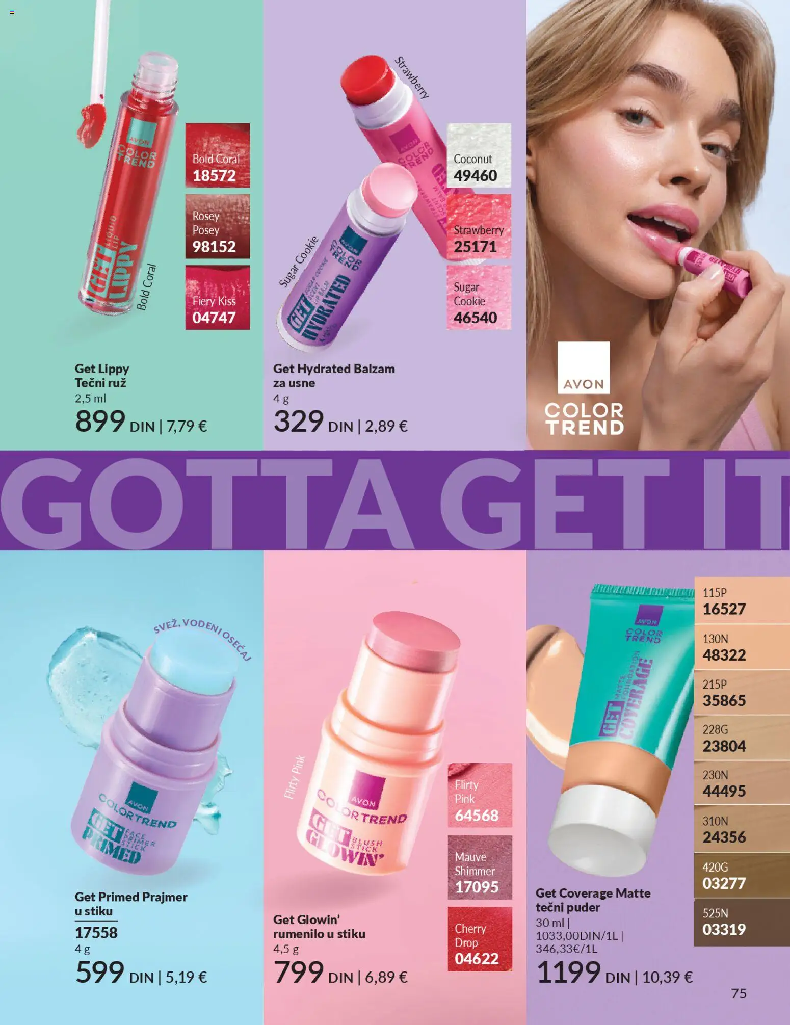 AVON katalog - najnovije akcije od 28.02.2026