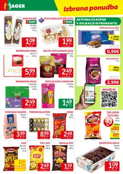 Jager katalog akcije – veljaven od 21.10.2026 | Stran: 11 | Izdelki: Keksi, Rogljički, Medenjaki, Cips