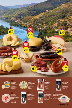 Pré-visualização Pingo Doce Vinhos e Sabores de Portugal Açores válido de 17/09/2026 | Página: 41 | Produtos: Bolo, Queijo, Chouriço, Queijo curado