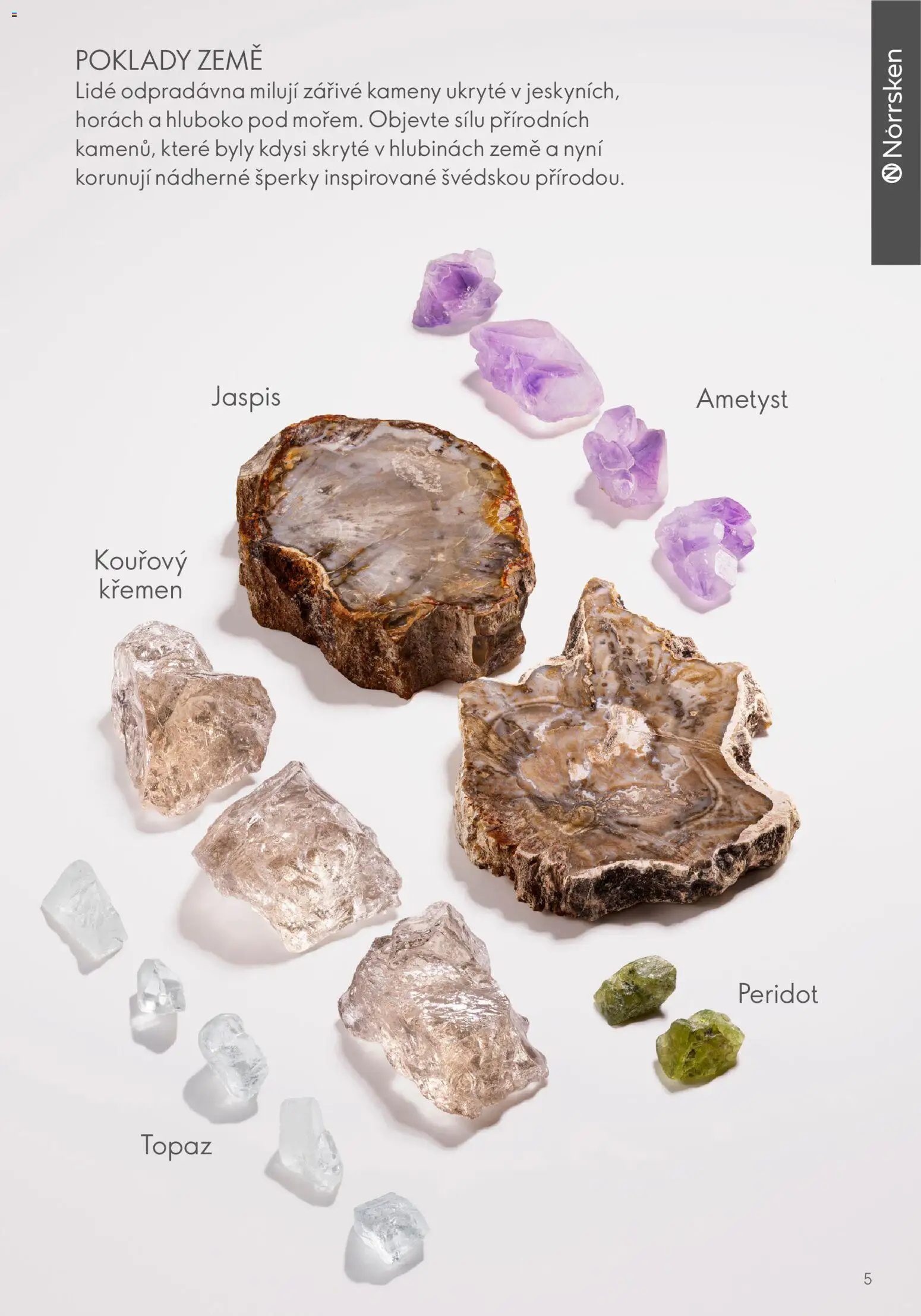 Oriflame katalog Norrsken od 29.01.2026 | Strana: 5 | Produkty: Šperky