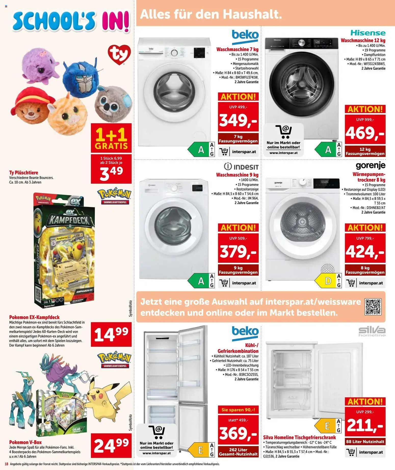 Interspar - Flugblatt gültig ab 27.08.2026 | Seite: 18