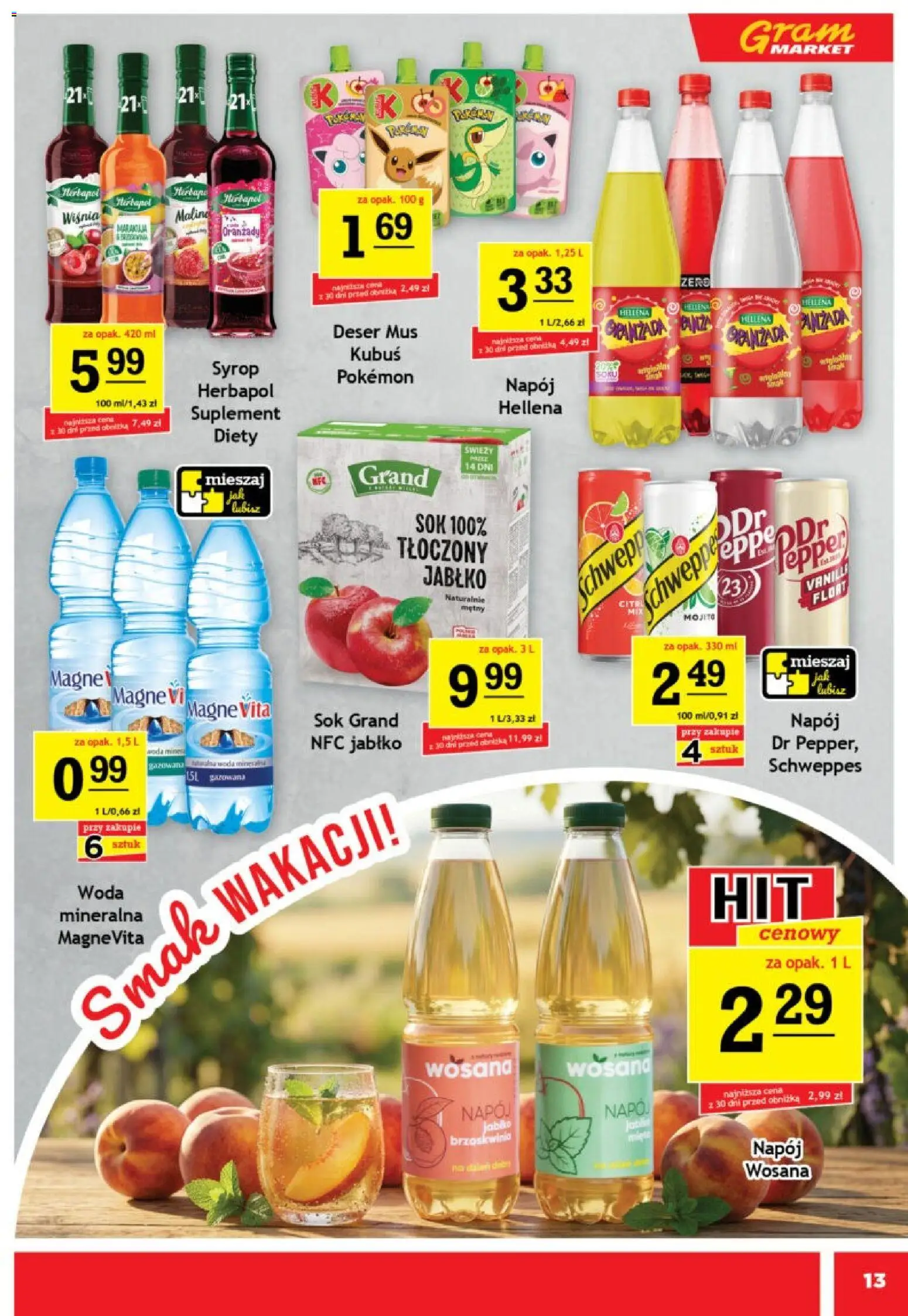 Gram Market gazetka od 24.06.2026 | Strona: 13