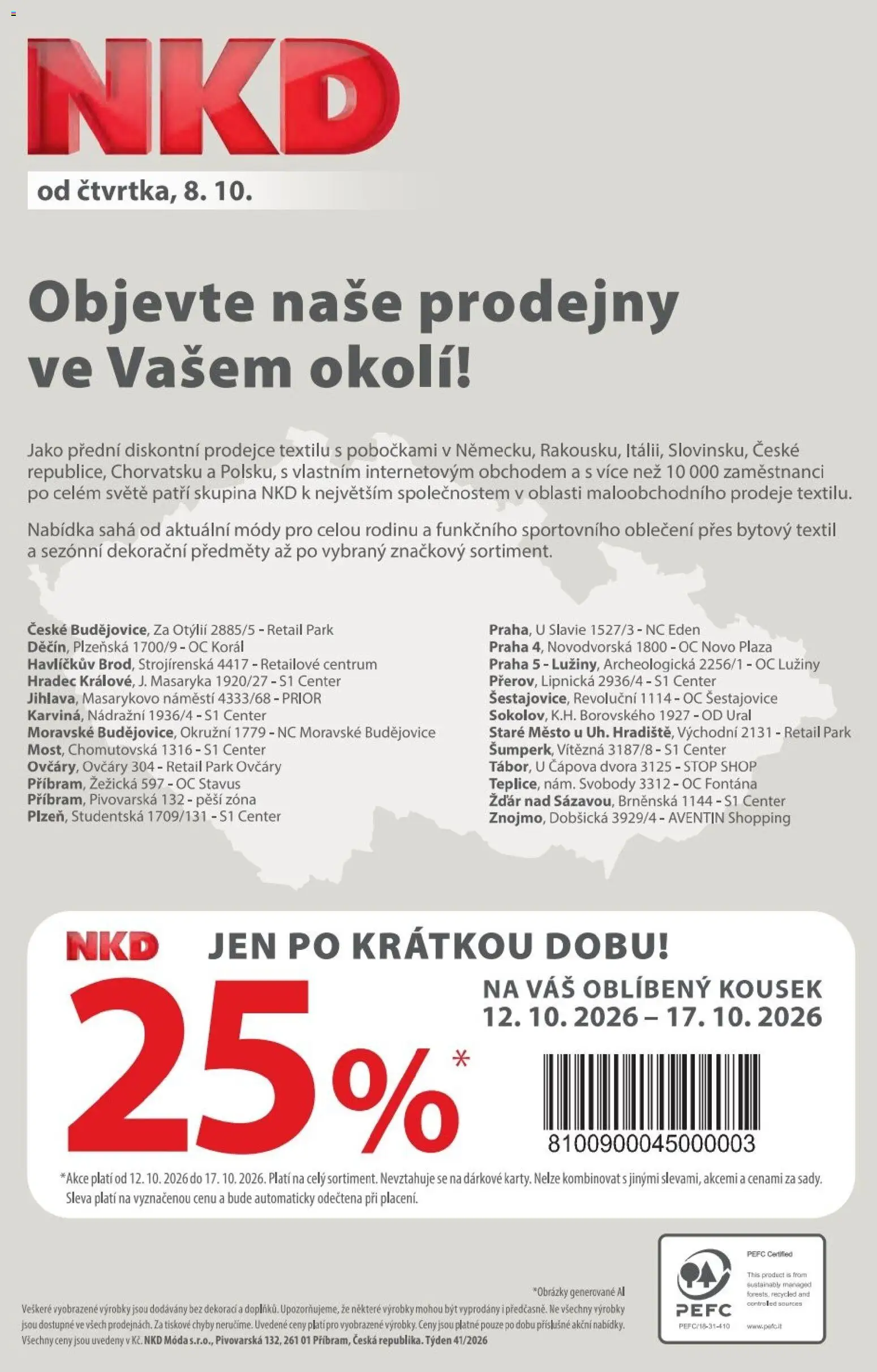 NKD leták od 08.09.2026 | Strana: 12 | Produkty: Oblečení