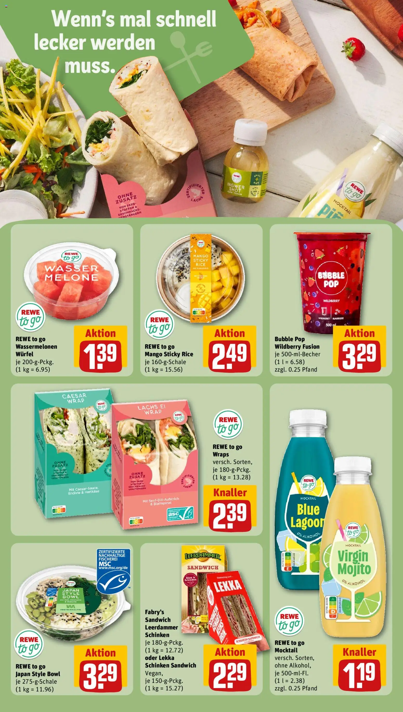 Rewe Prospekt 	 – gültig ab 18.05.2026 | Seite: 16