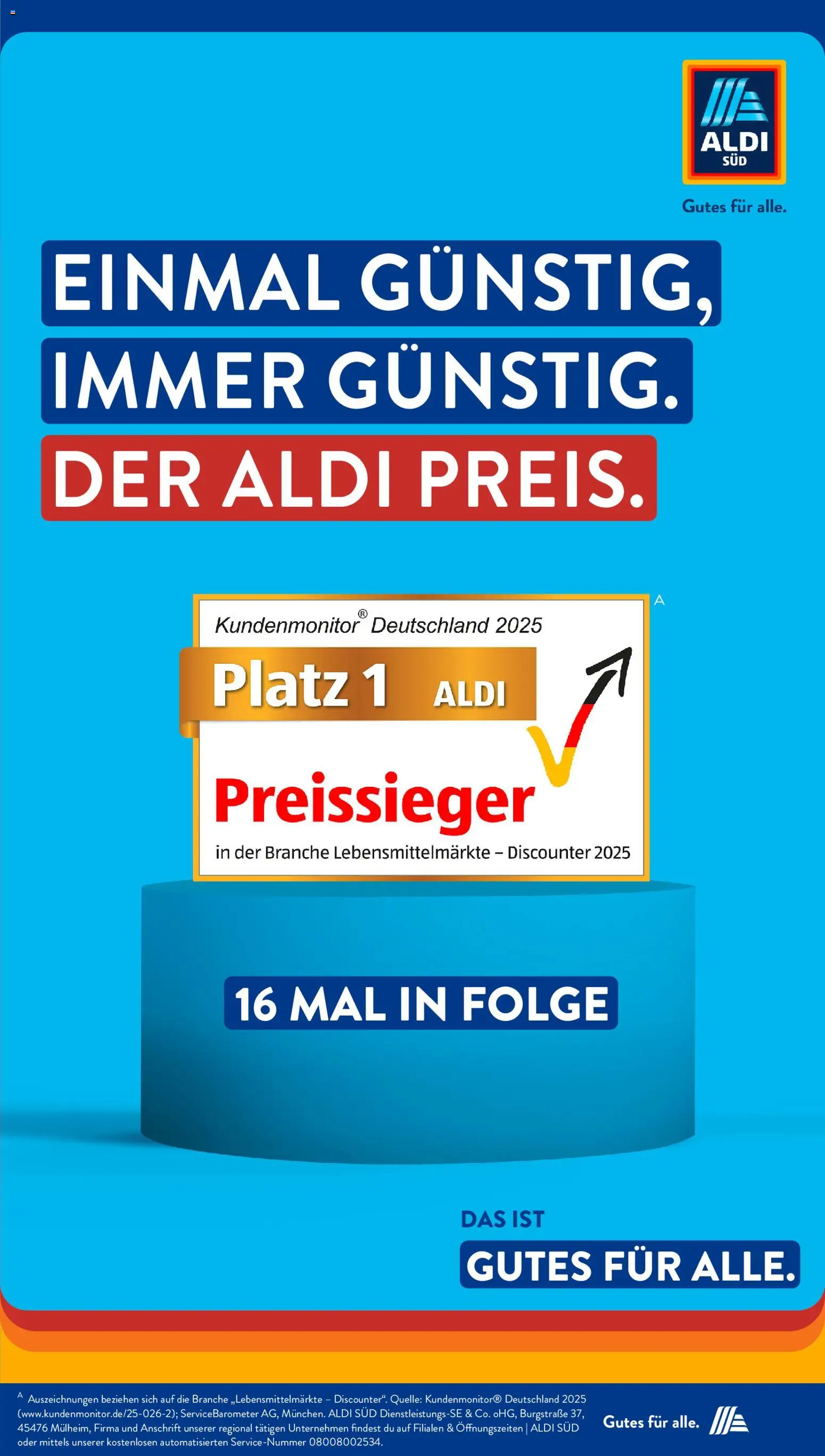 Aldi Süd Sonderprospekt – gültig ab 17.08.2026 | Seite: 43