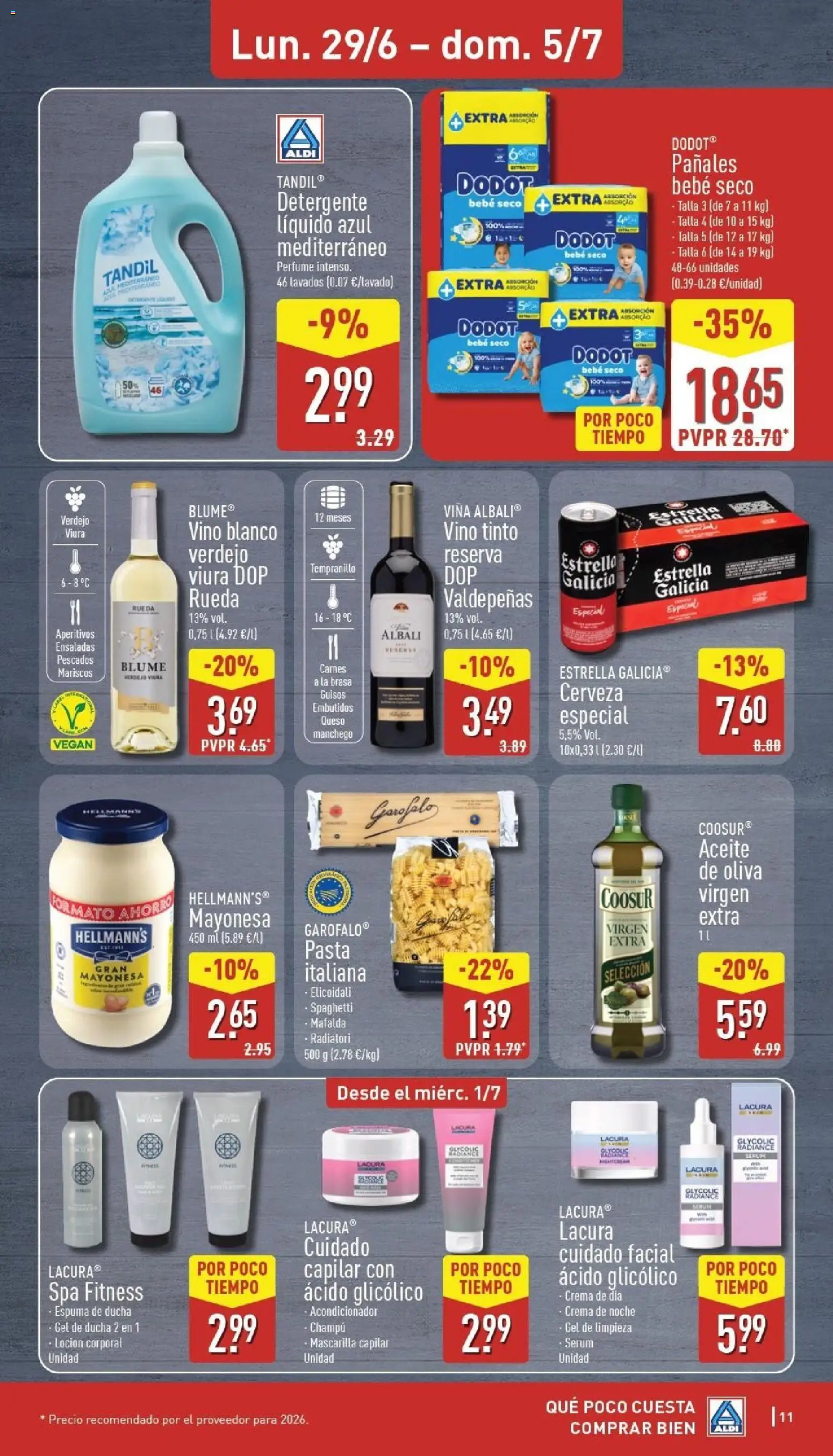 Aldi folleto Península │ válido desde el 29/06/2026 | Página: 11