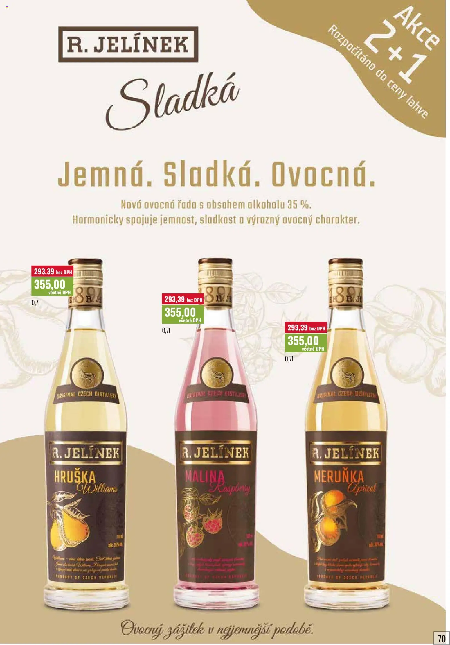 Ratio leták od 01.06.2026 | Strana: 71 | Produkty: Lahve, Jelínek
