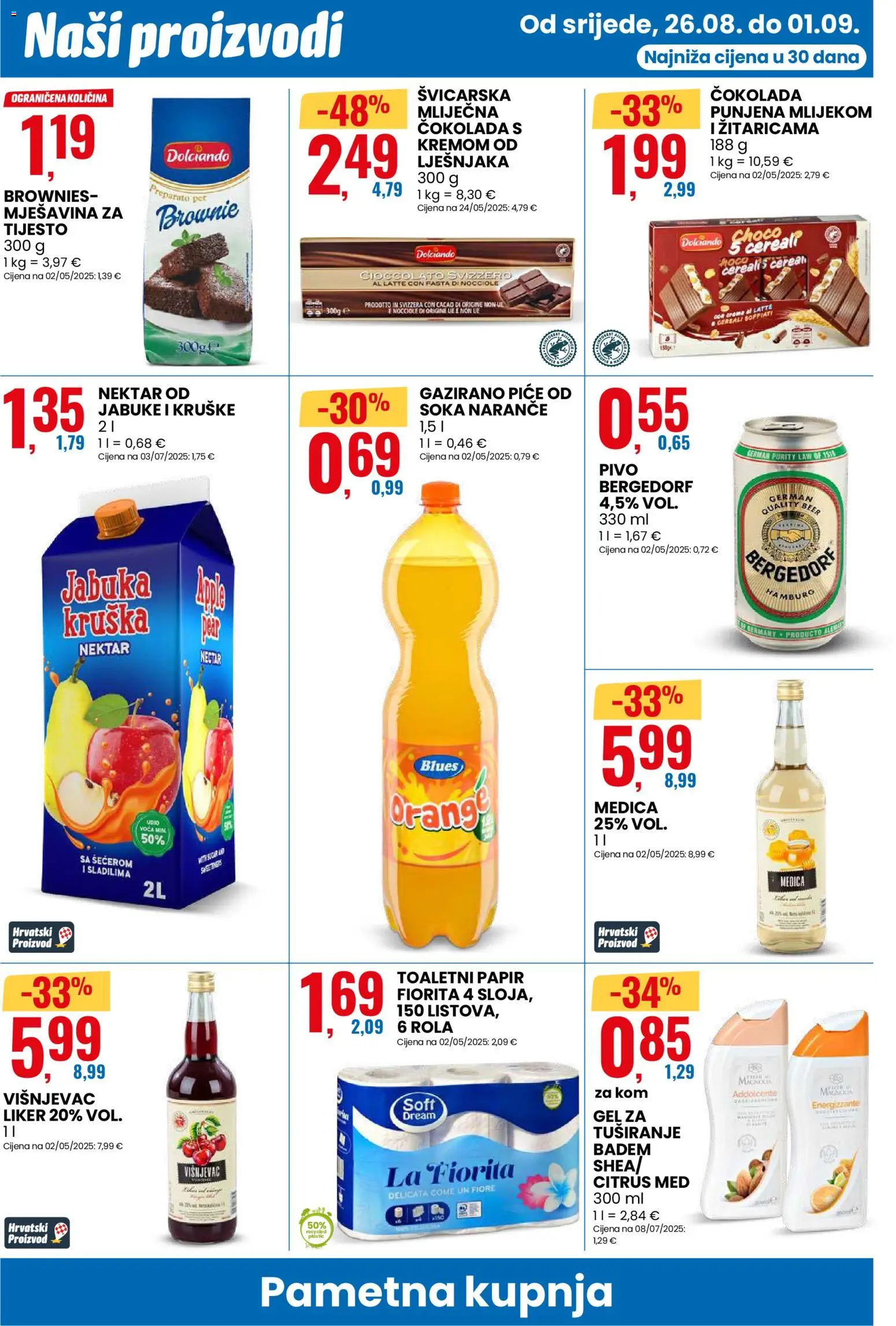 Eurospin katalog | vrijedi od 26.08.2026 | Stranica: 12