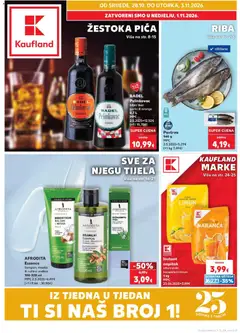 Kaufland - Split-Ravne njive - Pregled kataloga iz trgovine Kaufland, vrijedi od 28.10.2026