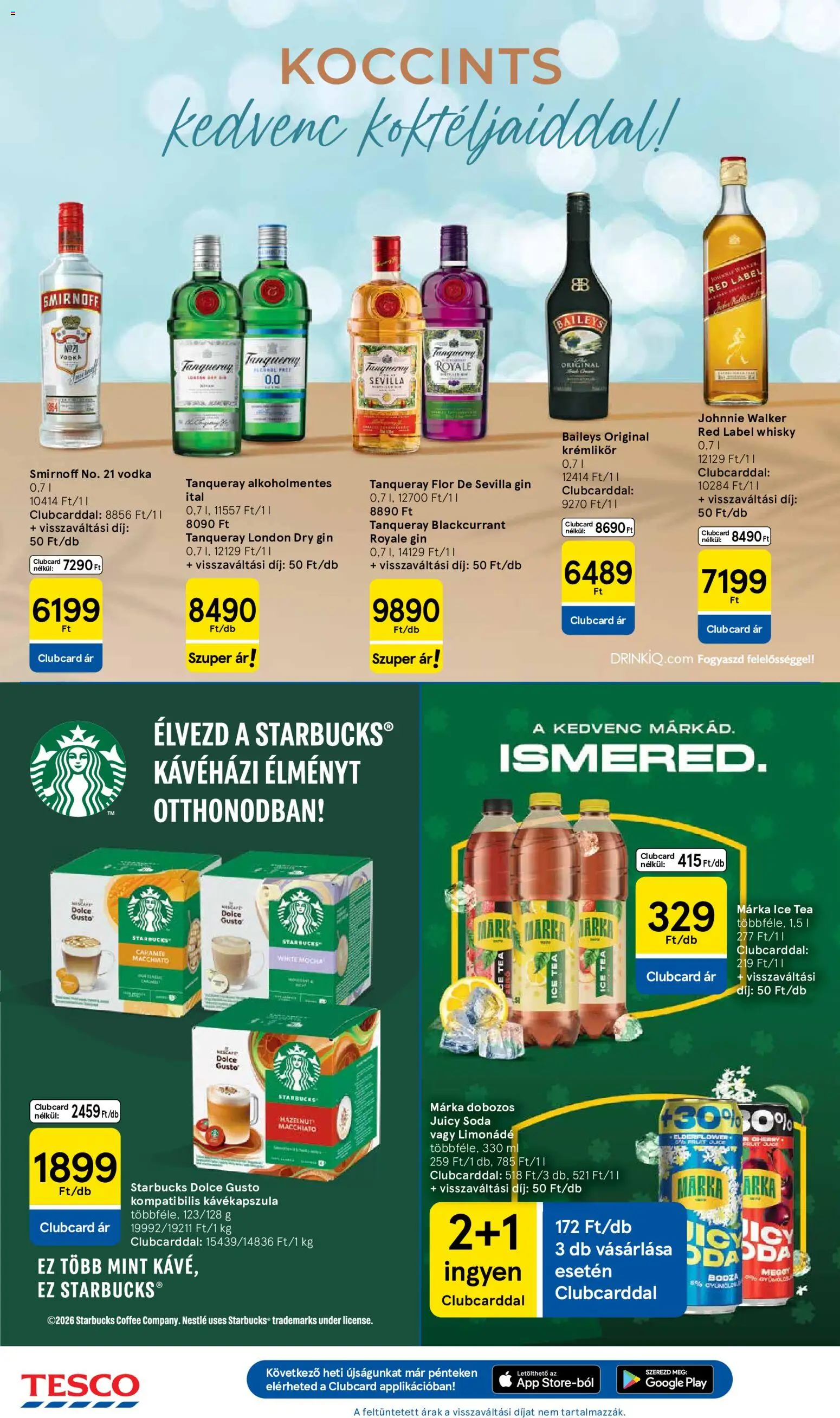 Tesco akciós ujság - amely érvényes a következő dátumtól: 2026.09.03. | Oldal: 22