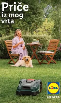 Lidl Priče iz mog vrta - Pregled kataloga iz trgovine Lidl, vrijedi od 11.05.2026