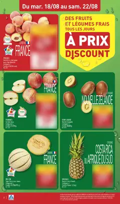 Aldi - Prévisualisation de POMMES, Variété Gala. Catégorie 1. Calibre 95/130 g. valide à partir de 18/08/2026 | Page: 4