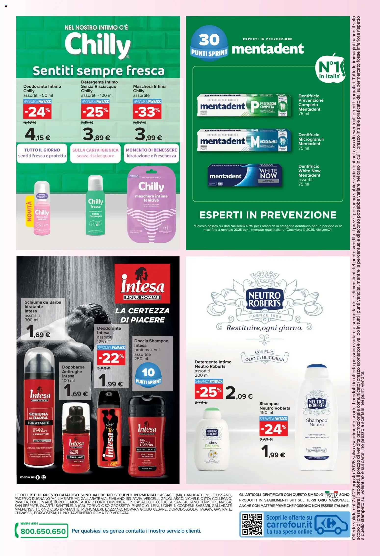 Volantino Carrefour del 07/08/2026 | Pagina: 4