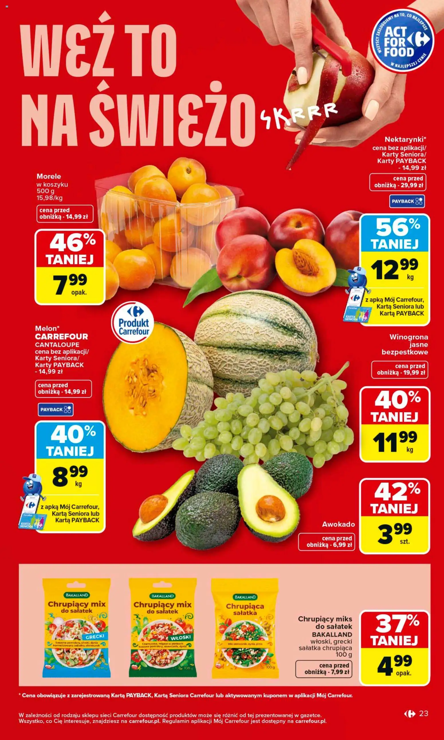 Carrefour gazetka od 18.05.2026 | Strona: 25