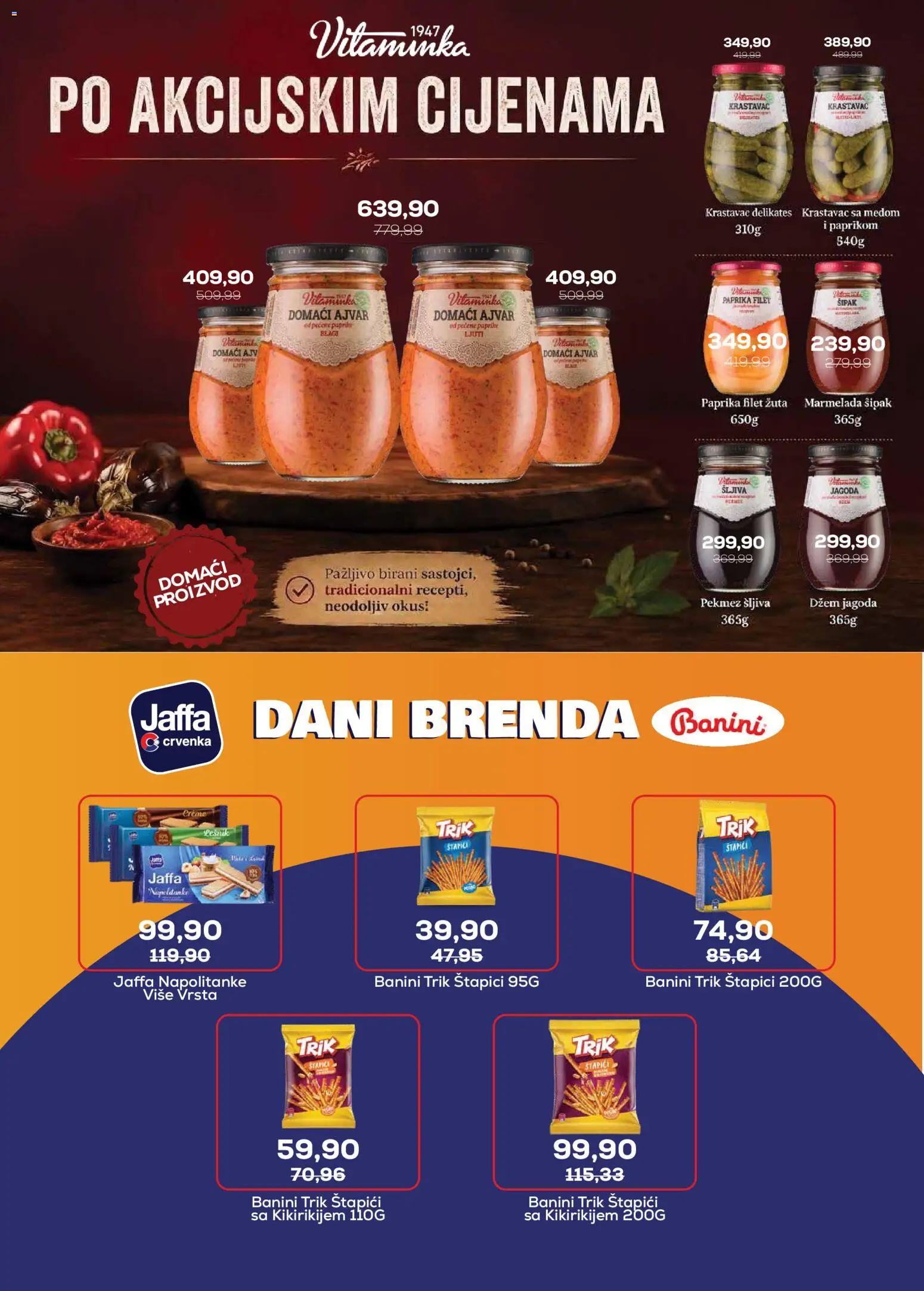 Medius katalog - važi od 08.09.2026 | Strana: 13 | Proizvode: Krastavac, Jagoda, Paprika, Šljiva