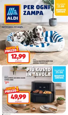 Anteprima del volantino AMBIANO FRIGGITRICE AD ARIA CALDA COMBI ZONE, Friggitrice ad aria calda combi zone valido a partire dal 22/06/2026 | Pagina: 32 | Prodotti: Friggitrice ad aria, Friggitrice