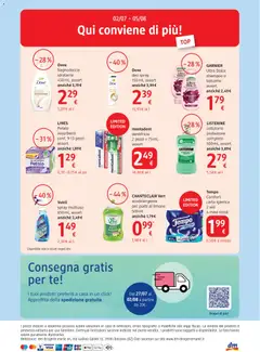 Anteprima del volantino dm drogerie markt volantino valido a partire dal 02/07/2026 | Pagina: 16