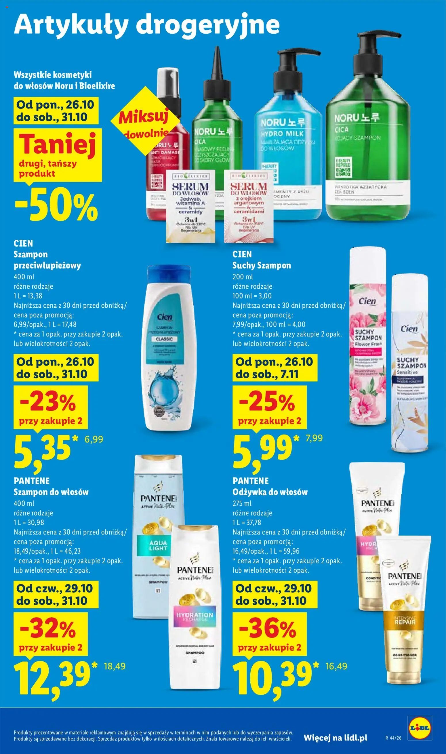 Lidl gazetka od 29.10.2026 | Strona: 101