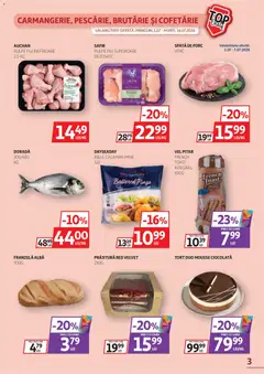 Ofertele Auchan valabile de la 01.07.2026 | Pagină: 3