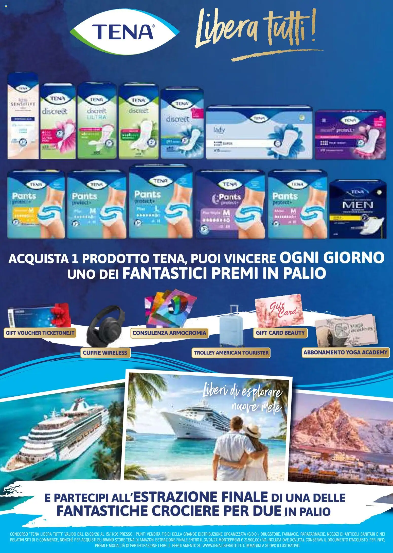 Volantino Gulliver del 01/10/2026 | Pagina: 90 | Prodotti: Cuffie, Trolley