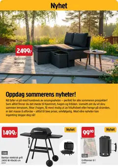 Forhåndsvisning av Jula sommerkatalog 2026 gyldig fra 01/04/2026 | Side: 6 | Produkter: Grill
