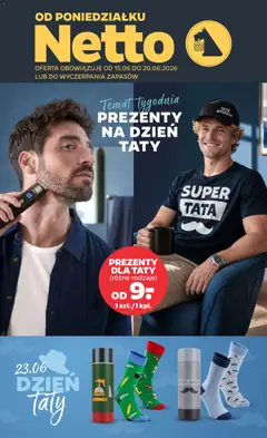 Pogląd oferty "Netto gazetka od poniedziałku NonFood" - ważna od 15.06.2026