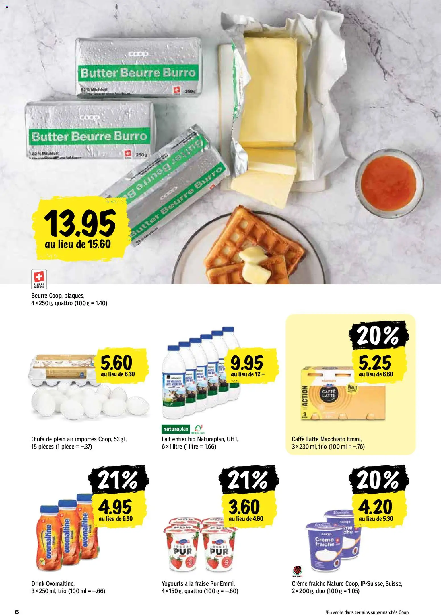 Coop aktionen FR – gültig ab 15.10.2026 | Seite: 6