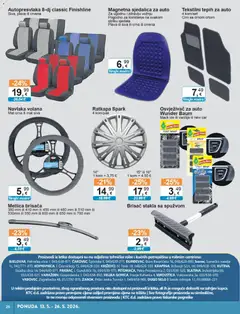 KTC - Katalog tehnike i posuđa - Pregled kataloga iz trgovine KTC, vrijedi od 13.05.2026 | Stranica: 26 | Proizvodi: Tepih