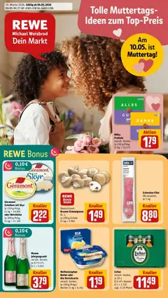 Rewe Prospekt Griesheim	 ab 04.05.2026 gültig
