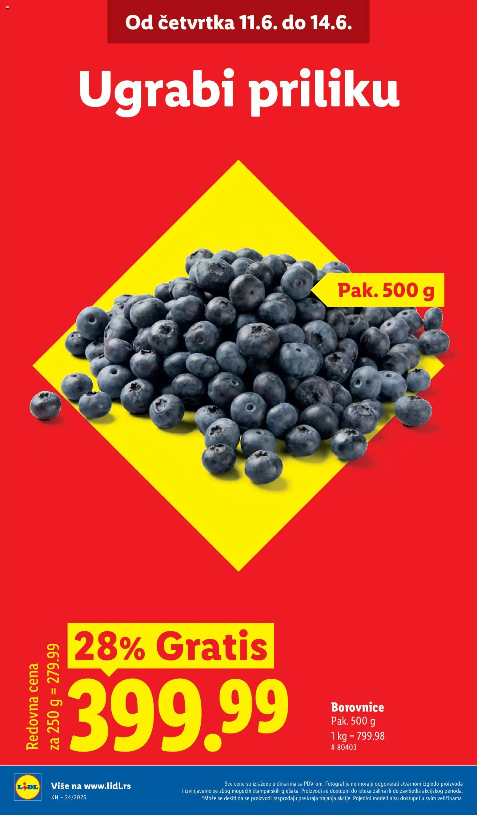 Lidl katalog - važi od 11.06.2026 | Strana: 2