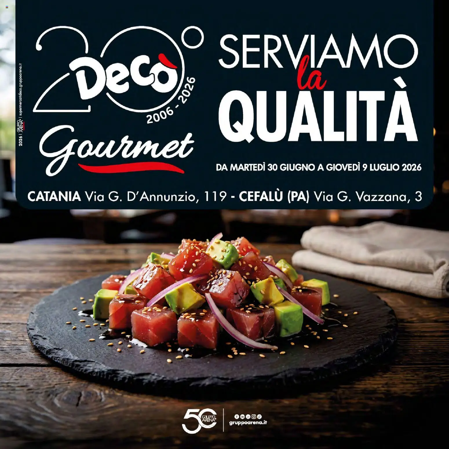 Volantino Decò del 30/06/2026 | Pagina: 1