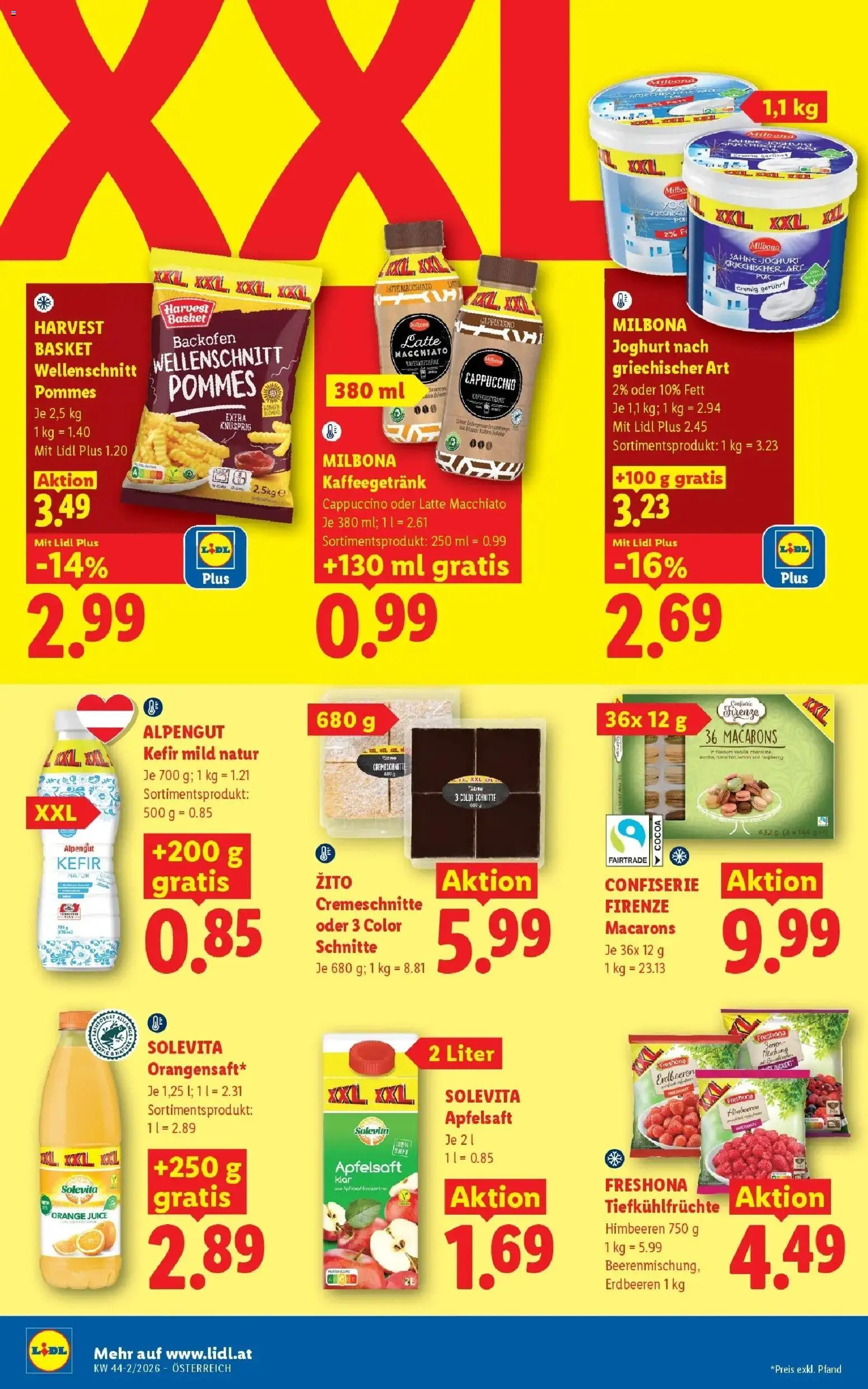 Lidl Flugblatt - Wien ab 25.10.2026 - Angebote ab donnerstag | Seite: 12