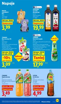 Pogląd oferty "OLEOFARM Sok 100% tłoczony NFC, Sok 100% tłoczony NFC, 490 ml, pigwa lub żurawina, granat z wit. C" - ważna od 29.10.2026 | Strona: 85
