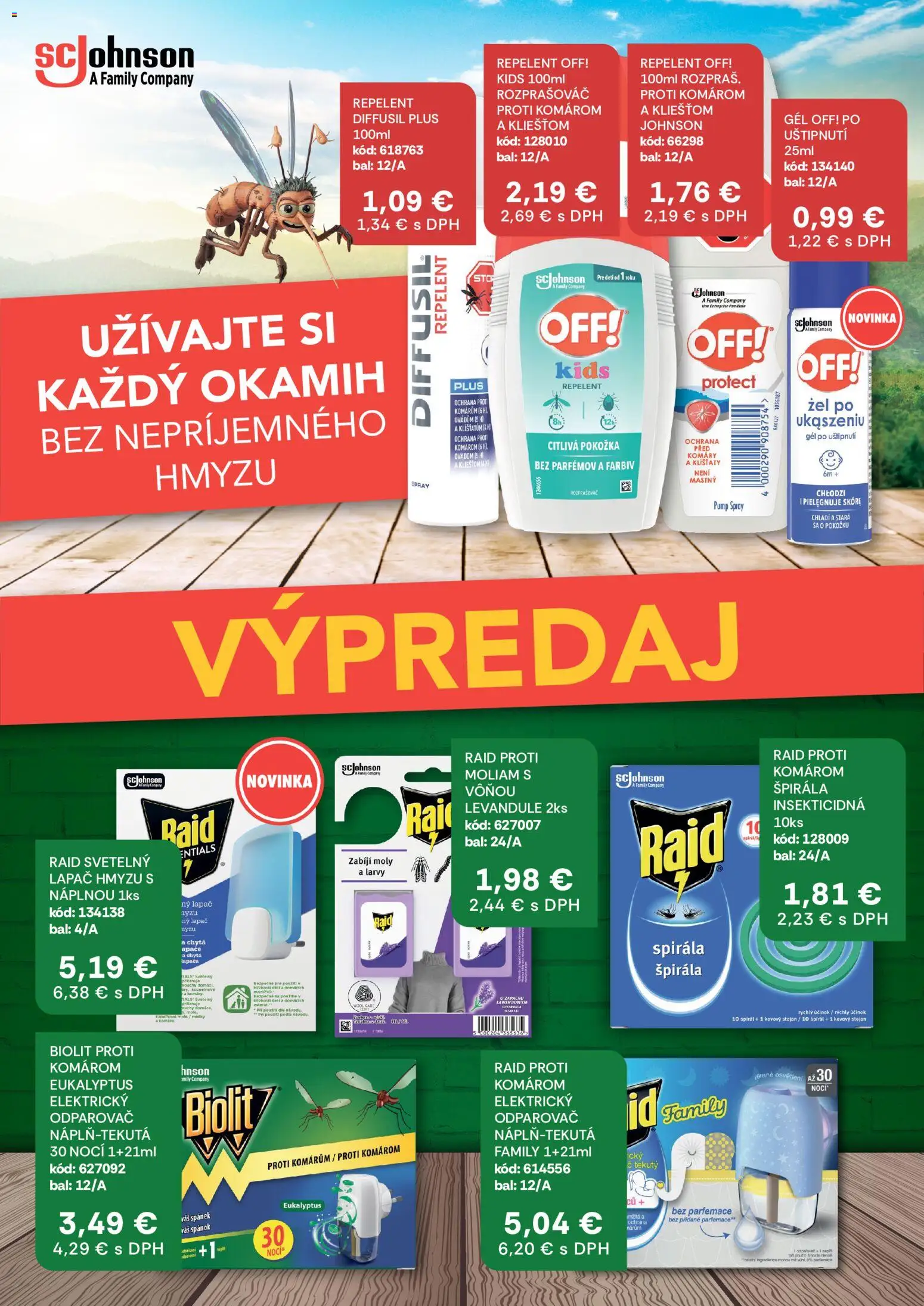 Nové Labaš akcie – leták je platný od 28.08.2026 | Strana: 33 | Produkty: Soľ, Raid