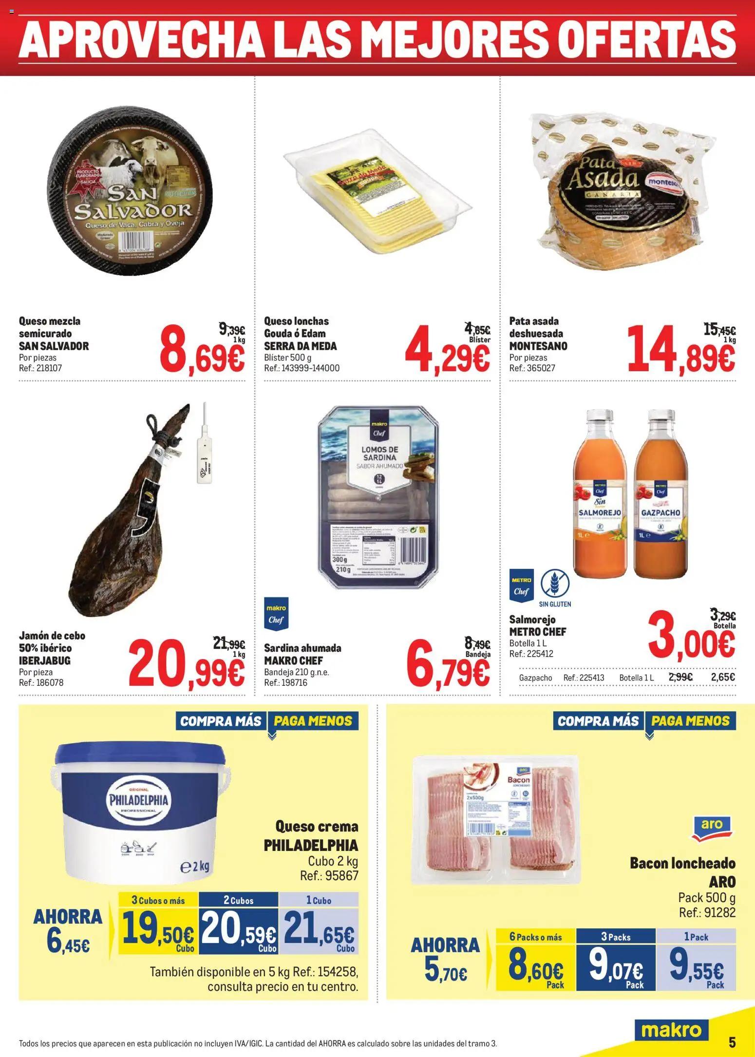 Makro Precios Canarias │ válido desde el 01.06.2026 | Página: 5