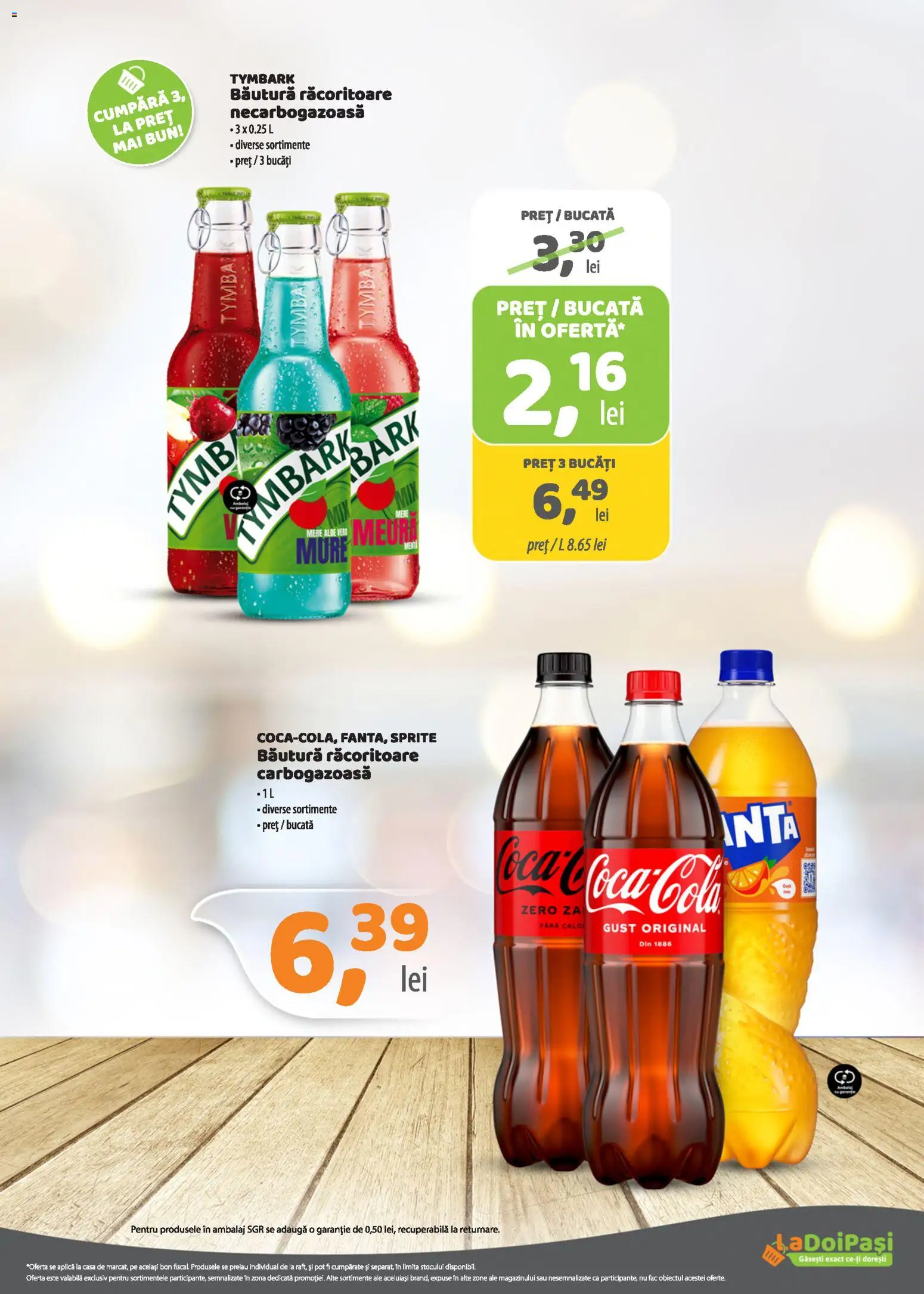 Noul catalog LaDoiPași – valabil de la 16.09.2026 | Pagină: 7 | Produse: Zero, Aplică, Bautura racoritoare, Mere