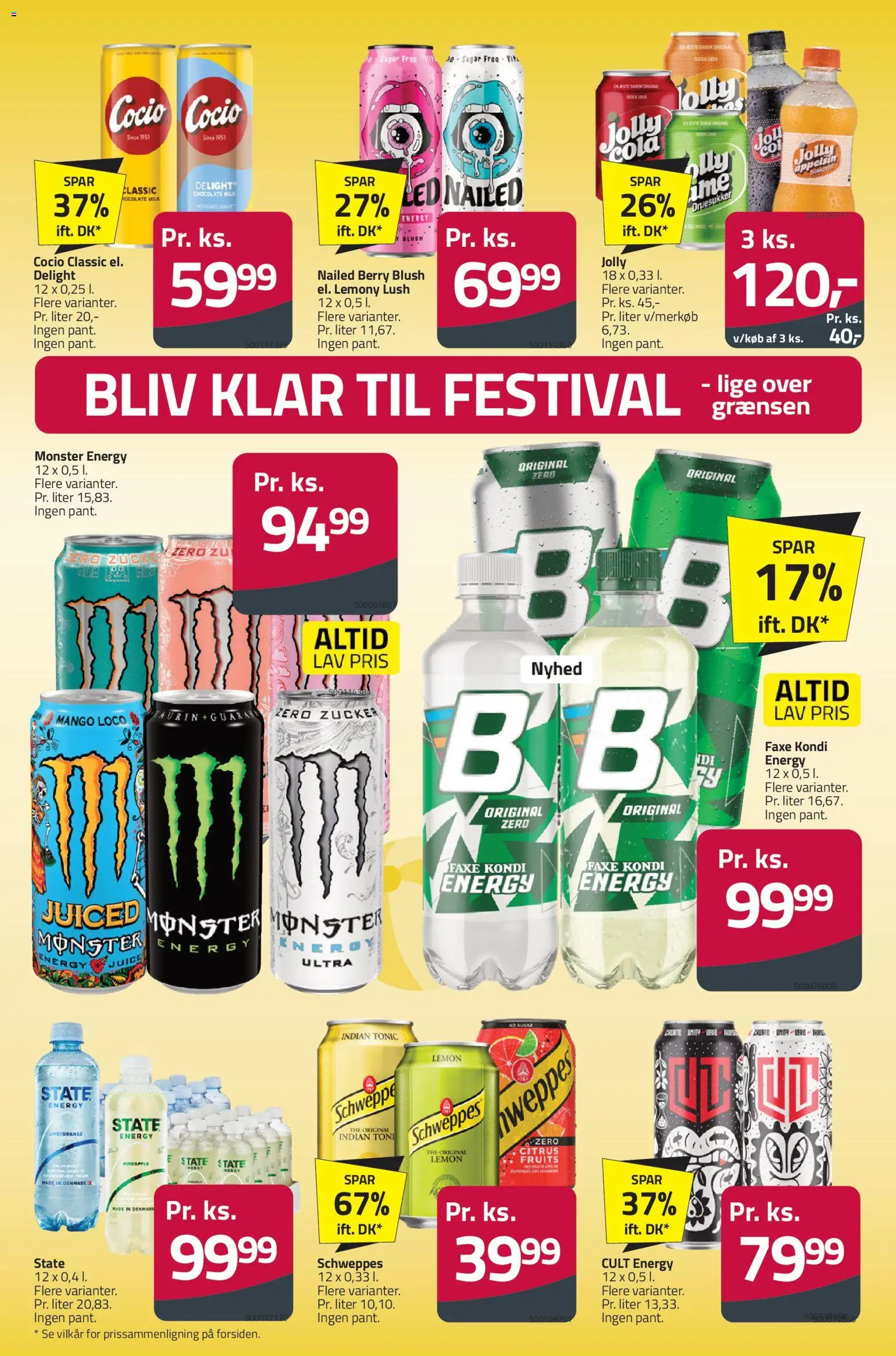 Fleggaard tilbudsavis – gyldig fra 03.06.2026 | Side: 23 | Produkter: Blush, Mango, Is, Faxe Kondi