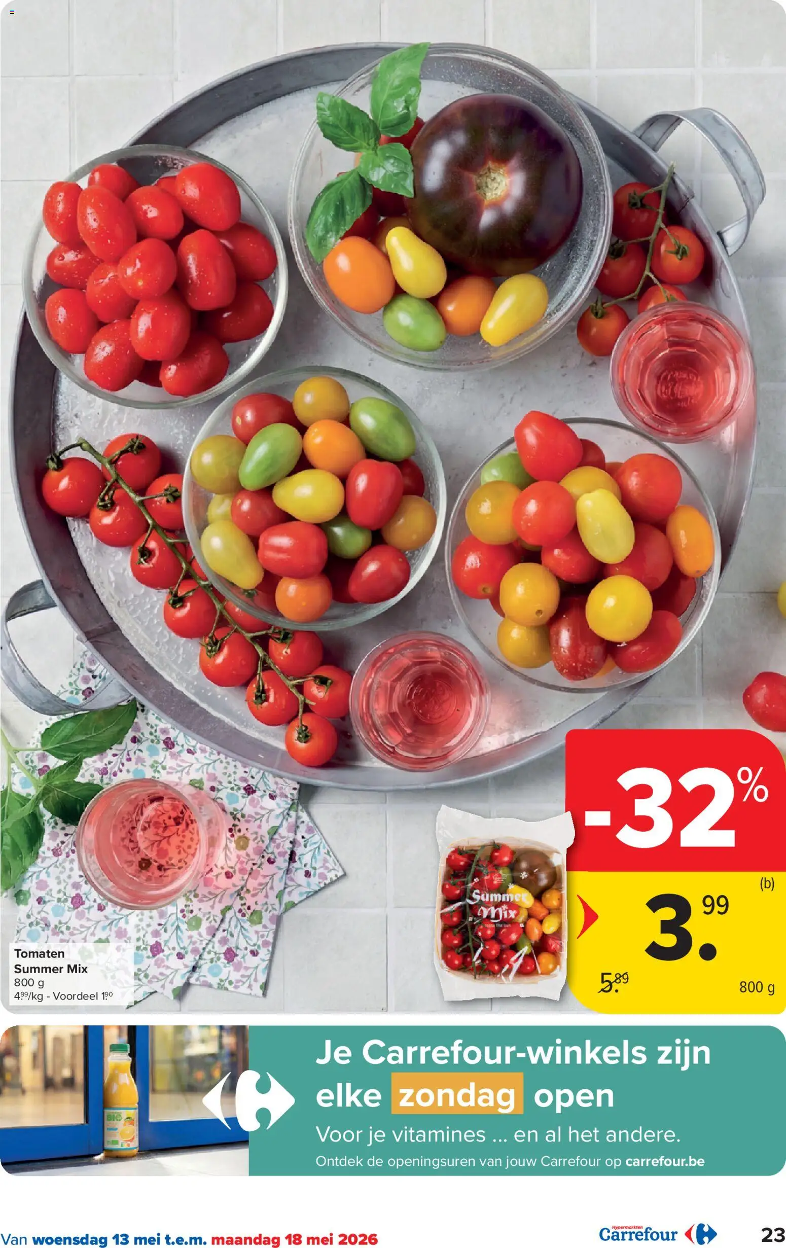 {H1} | Pagina: 23 | Producten: Tomaten