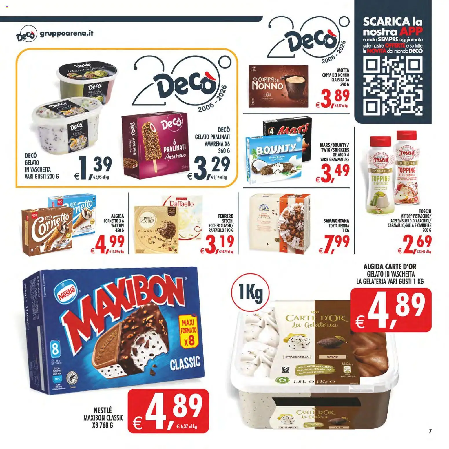 Volantino Decò del 10/07/2026 | Pagina: 7