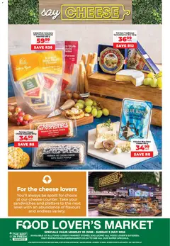 Food Lover's Market specials catalogue – valid from 22/06/2026 | Page: 14